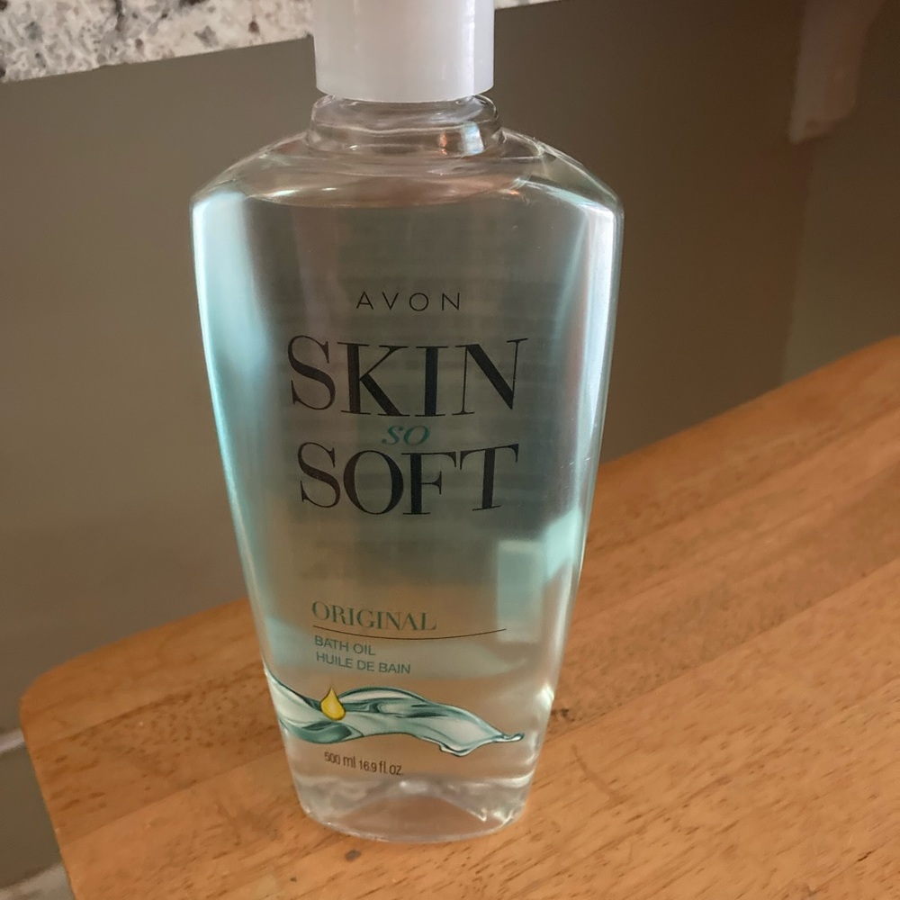 Skin So Soft Original Scent Bath Oil 16.9 oz